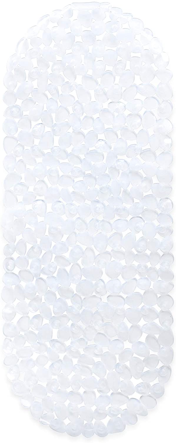 Navaris Αντιολισθητικό Χαλάκι Μπάνιου - White - 48965.03