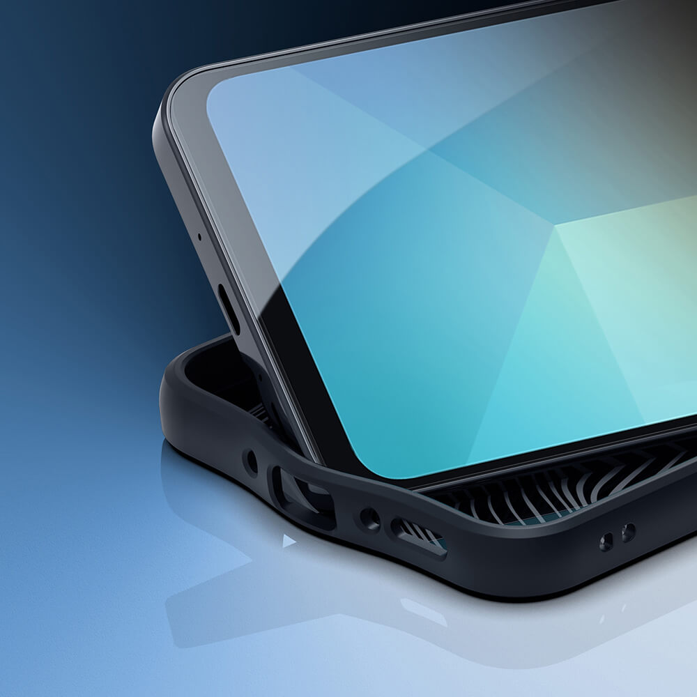 Dux Ducis Samsung Galaxy A26 5G - Aimo Series - Σκληρή Θήκη με Πλαίσιο Σιλικόνης - Black