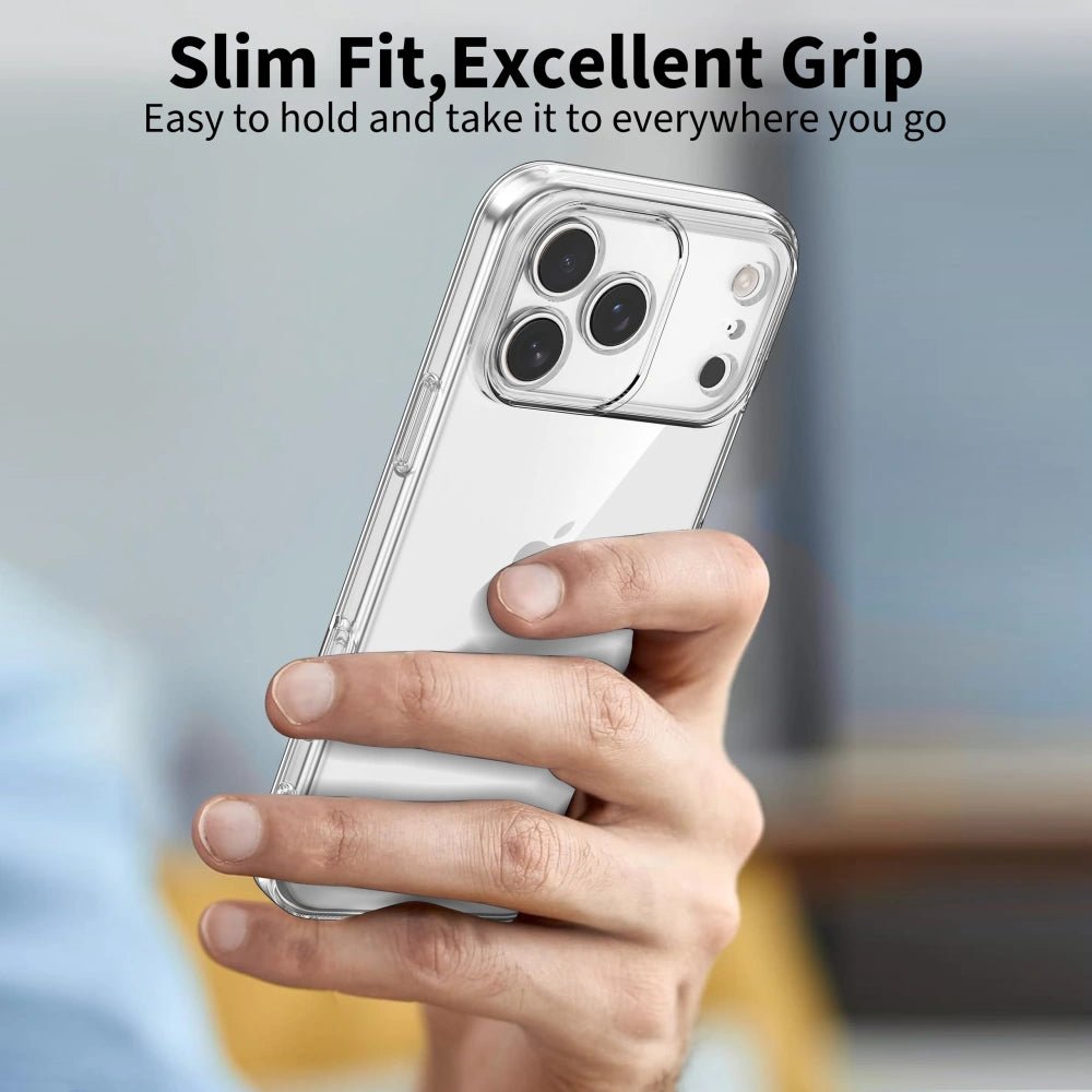 Tech - Protect iPhone 17 Pro Max Flexair - Θήκη Σιλικόνης - Διάφανη