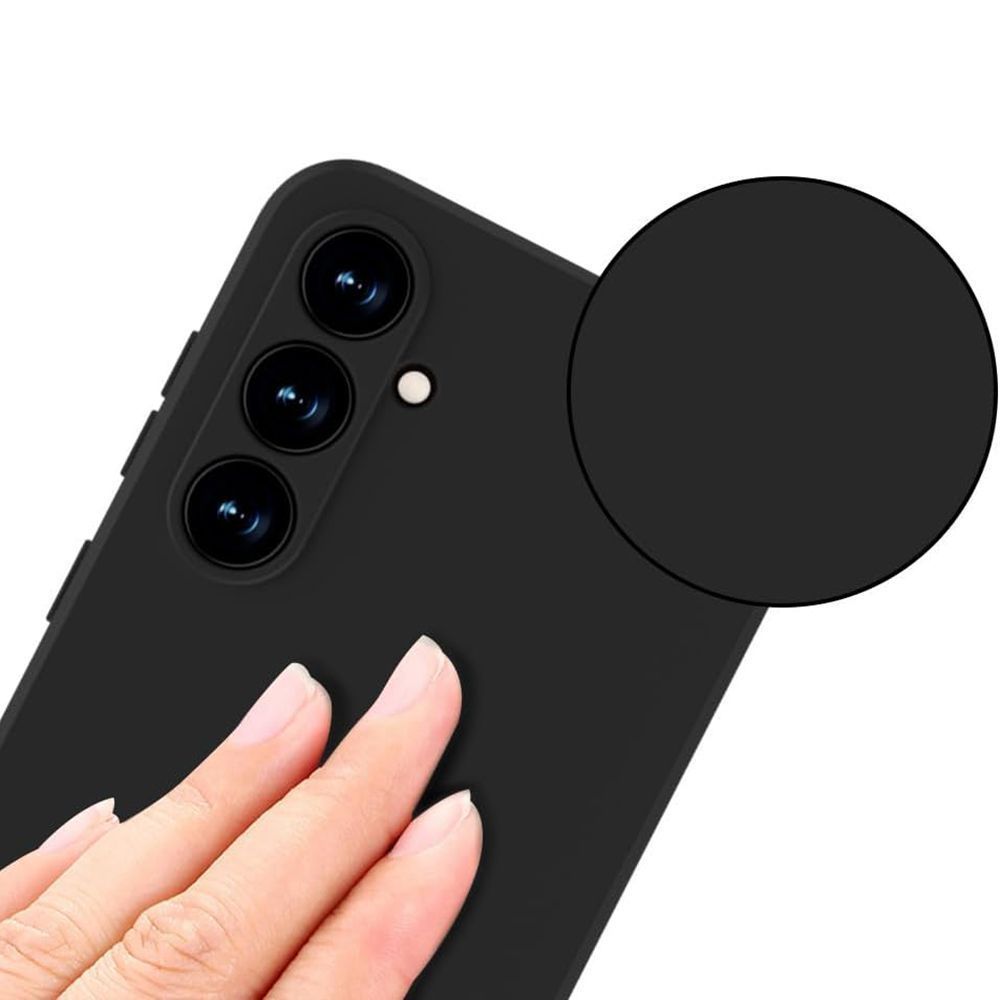 Tech-Protect Xiaomi Redmi 14C / Poco C75 Icon Θήκη Σιλικόνης TPU - Black