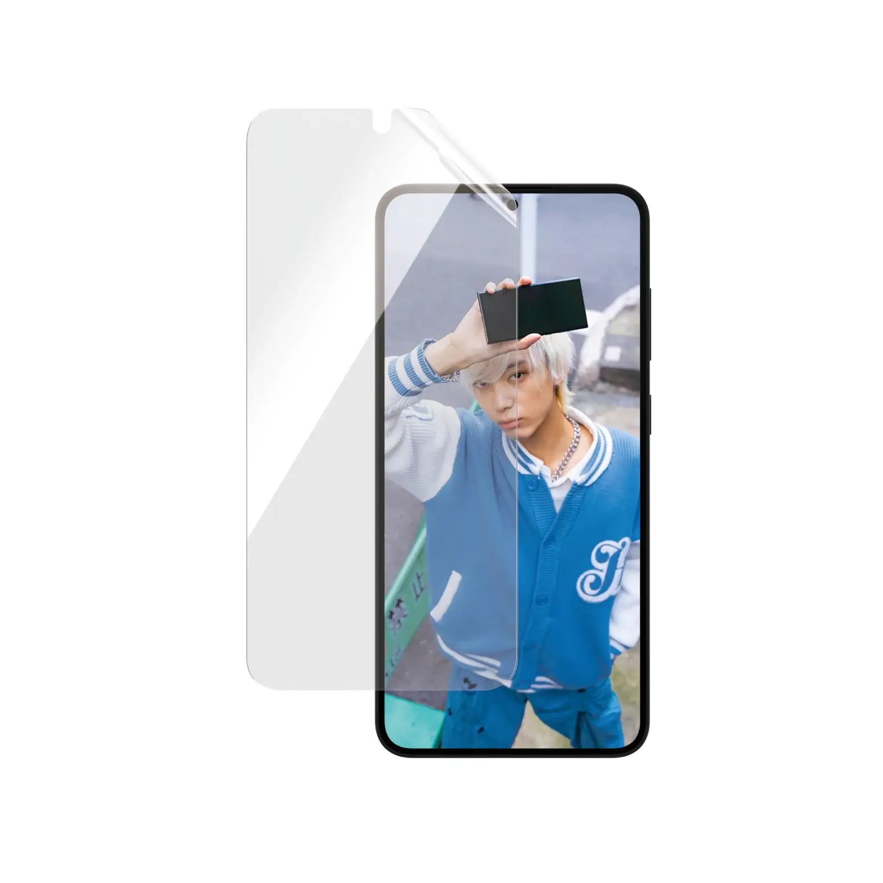 PanzerGlass Samsung Galaxy S24 Plus / S25 Plus Eco Matrix Ultra-Wide Fit Προστατευτική Mεμβράνη Οθόνης - Διάφανη / Black