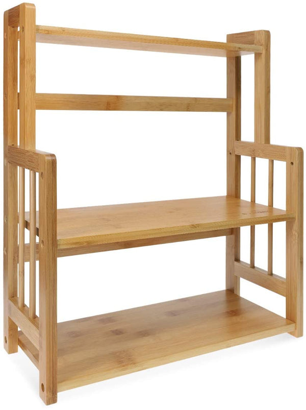 Navaris Bamboo Spice Rack Ξύλινο Ράφι Καρυκευμάτων από Μπαμπού - 50823.01