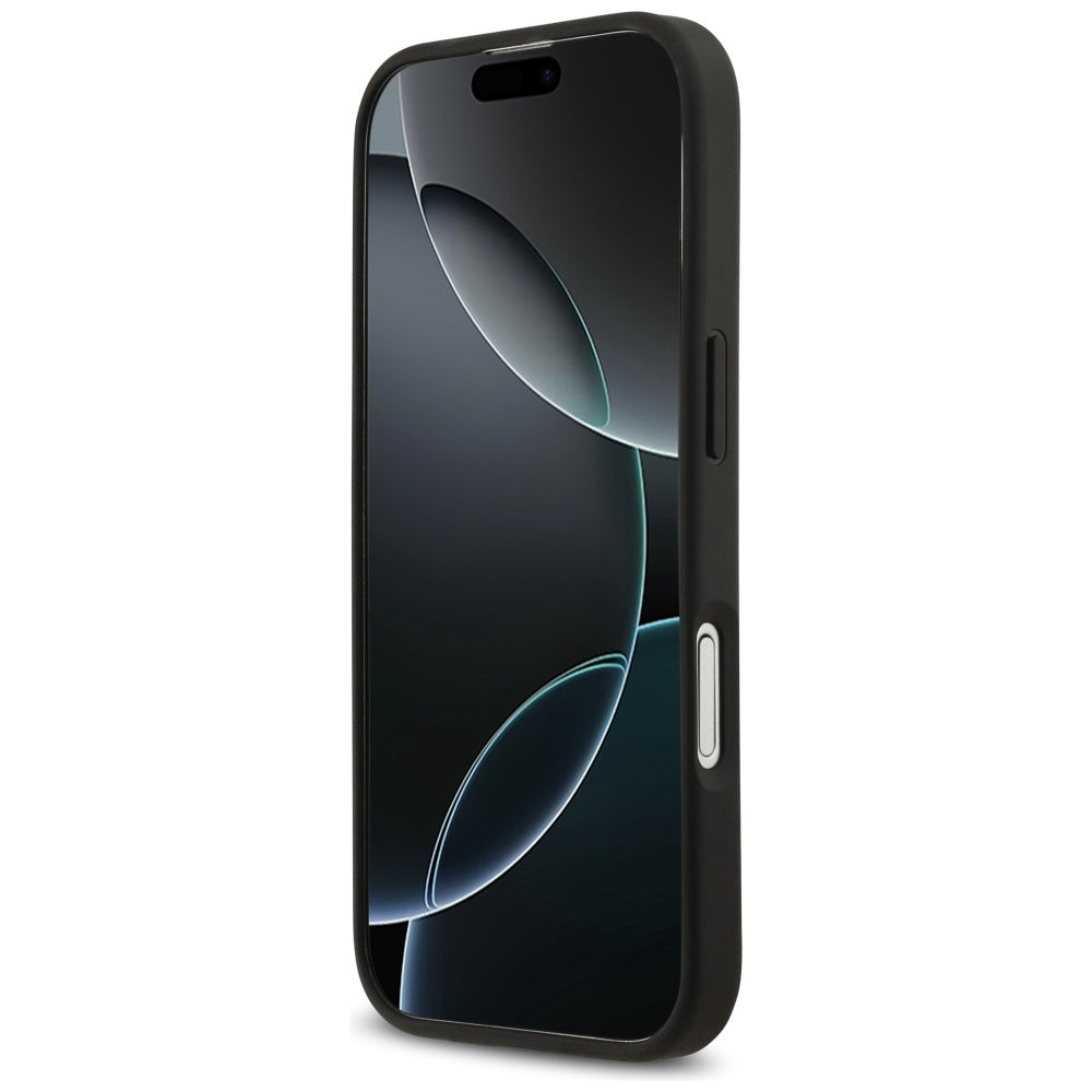 Red Bull iPhone 17 - Kevlar Logo Matt MagSafe - Σκληρή Θήκη με Πλαίσιο Σιλικόνης - Black - RBHMP17S24CFOSK