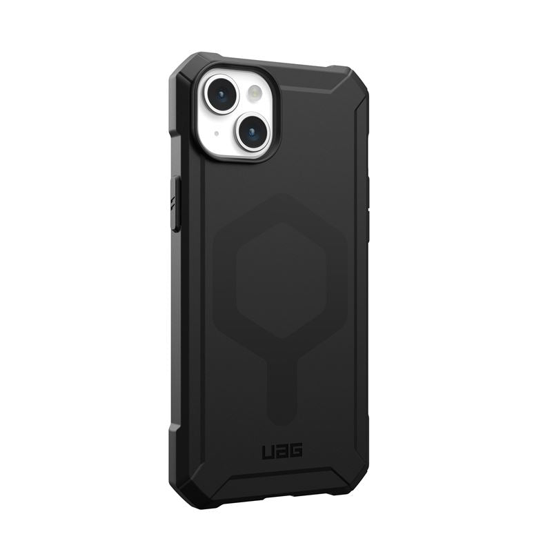 UAG iPhone 15 Plus Essential Armor MagSafe Θήκη Σιλικόνης TPU με MagSafe - Black