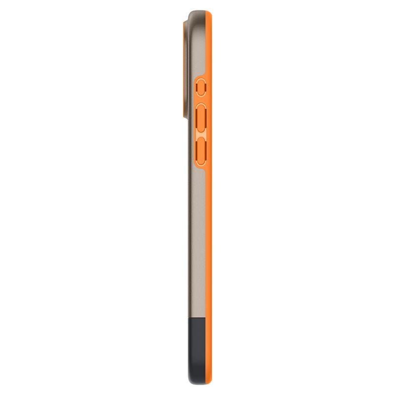 Spigen iPhone 15 Pro Max Style Armor Mag Σκληρή Θήκη με MagSafe - Alpine Gold