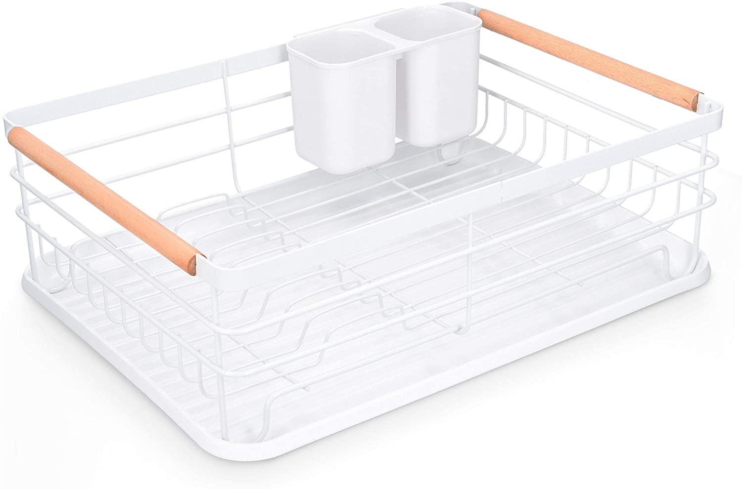 Navaris Στεγνωτήριο Πιάτων - Μαχαιροπίρουνων - 42,5 x 31,5 x 14 cm - White - 52545.01