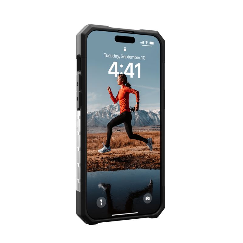 UAG iPhone 15 Pro Max Plasma Series Σκληρή Θήκη - Ice