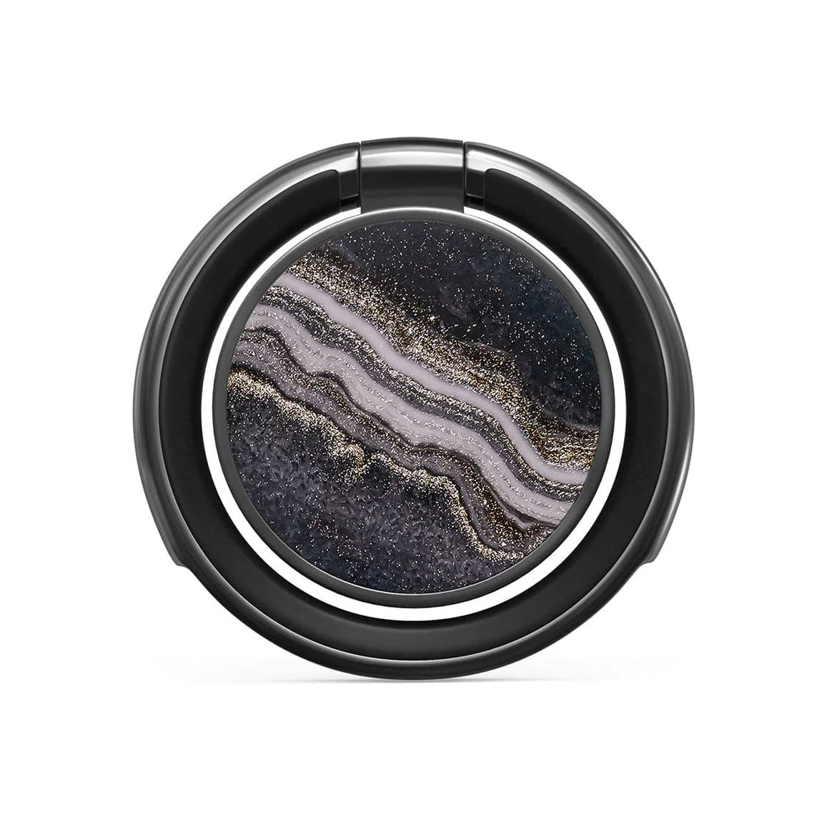 Burga Ring Holder - Δαχτυλίδι Συγκράτησης Κινητού - Βάση Στήριξης - Gunmetal - Magic Night
