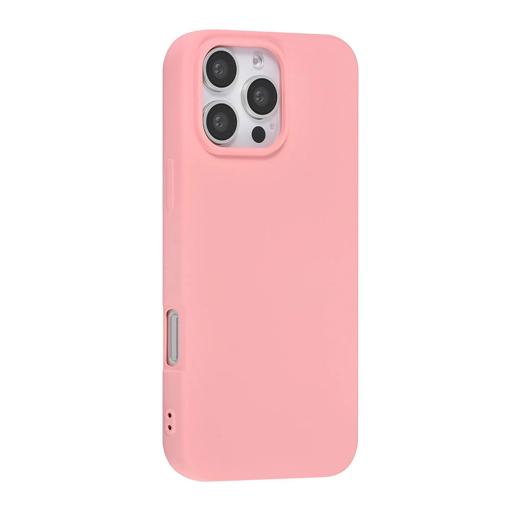 Tuniq iPhone 16 Pro Max Θήκη Σιλικόνης - Pink