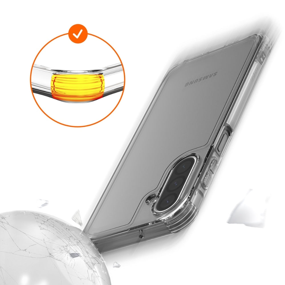 Araree Samsung Galaxy A26 5G Flexield Θήκη Σιλικόνης - Διάφανη