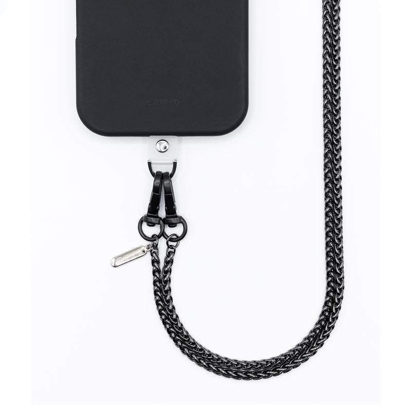 Crong Phone Crossbody - Universal Αλυσίδα για Θήκη Κινητού - Midnight Link