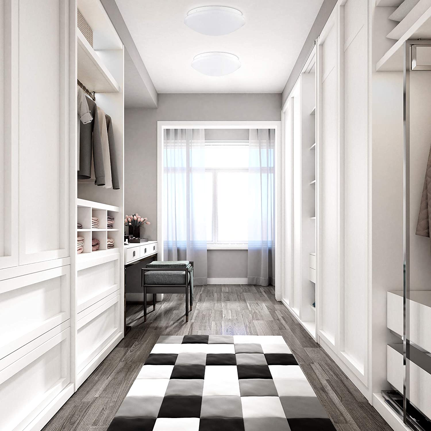 Navaris LED Φωτιστικό Οροφής - 52606.12.01