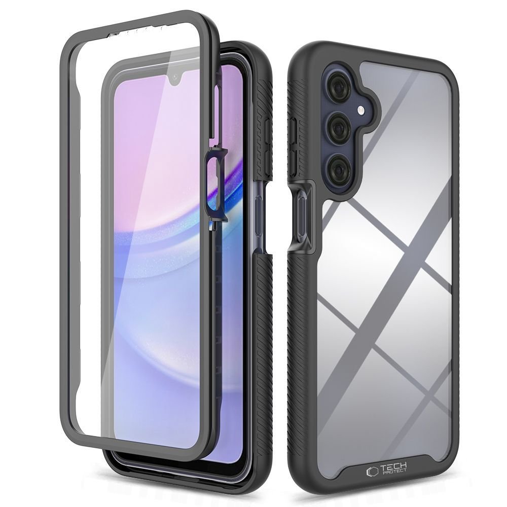 Tech - Protect Samsung Galaxy A16 4G / A16 5G Defense Θήκη 360 Full Body - Black