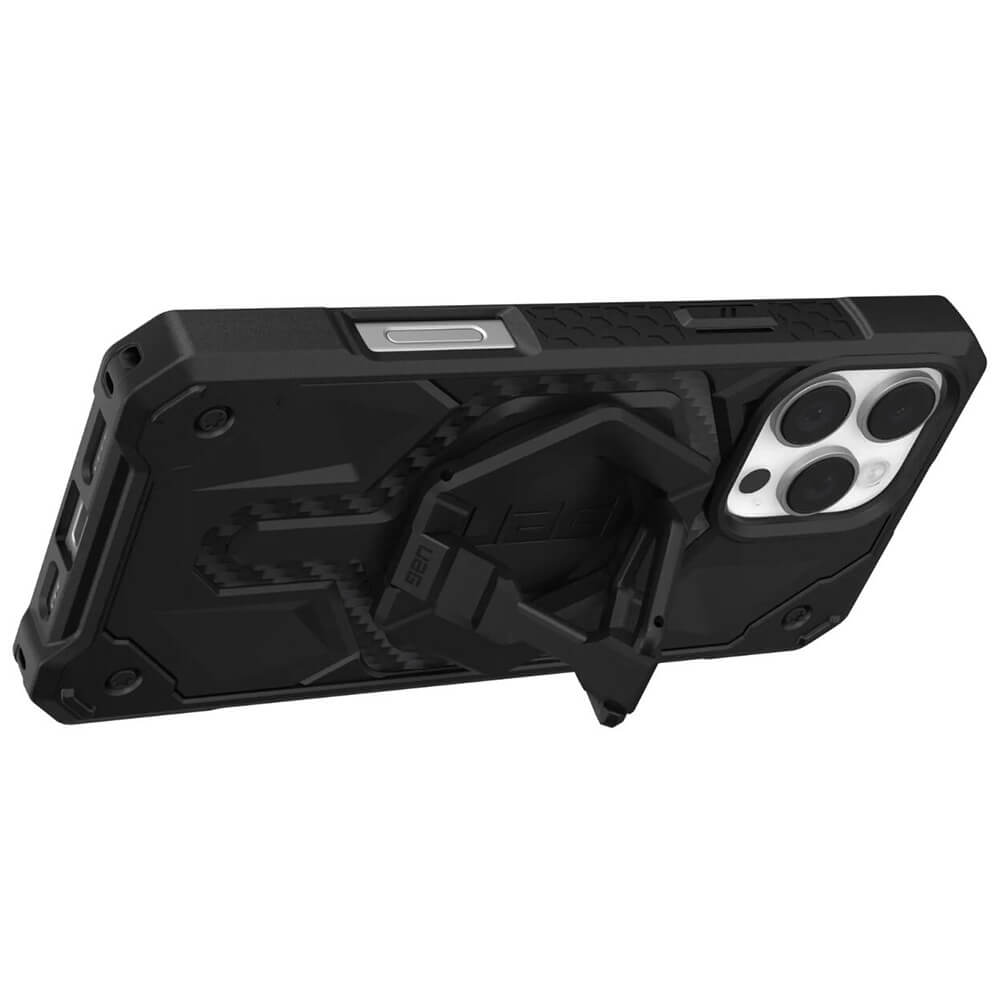UAG iPhone 16 Pro Max Monarch Pro MagSafe Bundle Σκληρή Θήκη με MagSafe - Carbon Fiber / Black