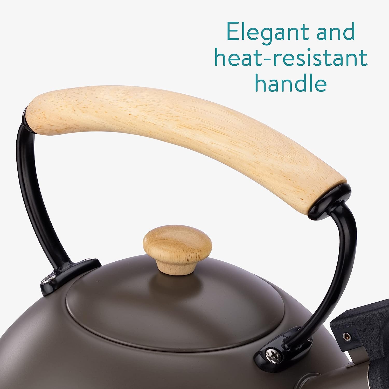 Navaris Βραστήρας από Ανοξείδωτο Ατσάλι - 2.3 L - Bronze - 54009.03