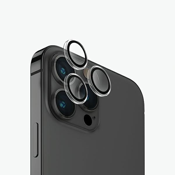 Uniq iPhone 15 Pro Max Optix Clean Camera Lens Protector Αντιχαρακτικό Γυαλί για την Κάμερα - Διάφανο