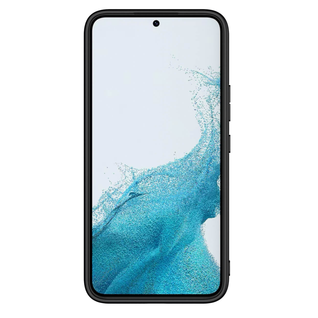 Nillkin Samsung Galaxy A54 5G Textured Case Σκληρή Θήκη με Πλαίσιο Σιλικόνης - Black
