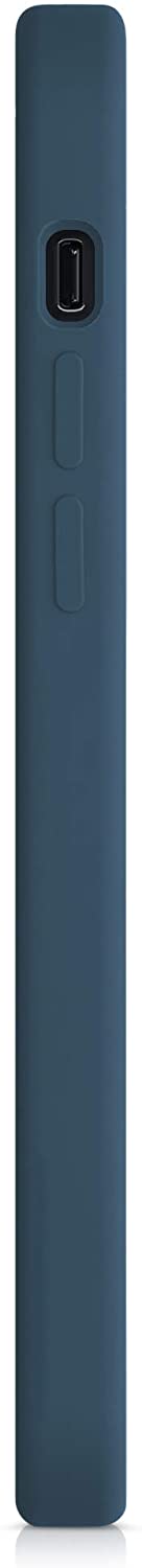 KW iPhone 12 / iPhone 12 Pro Θήκη Σιλικόνης Rubber TPU - Slate Gray - 52641.202