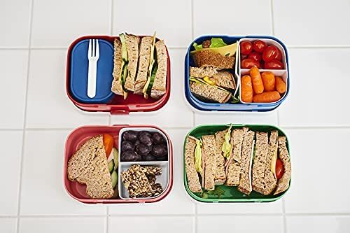 Mepal Lunch Set Campus - Σετ με Παγούρι και Δοχείο Φαγητού για Παιδιά - BPA Free - Spiderman