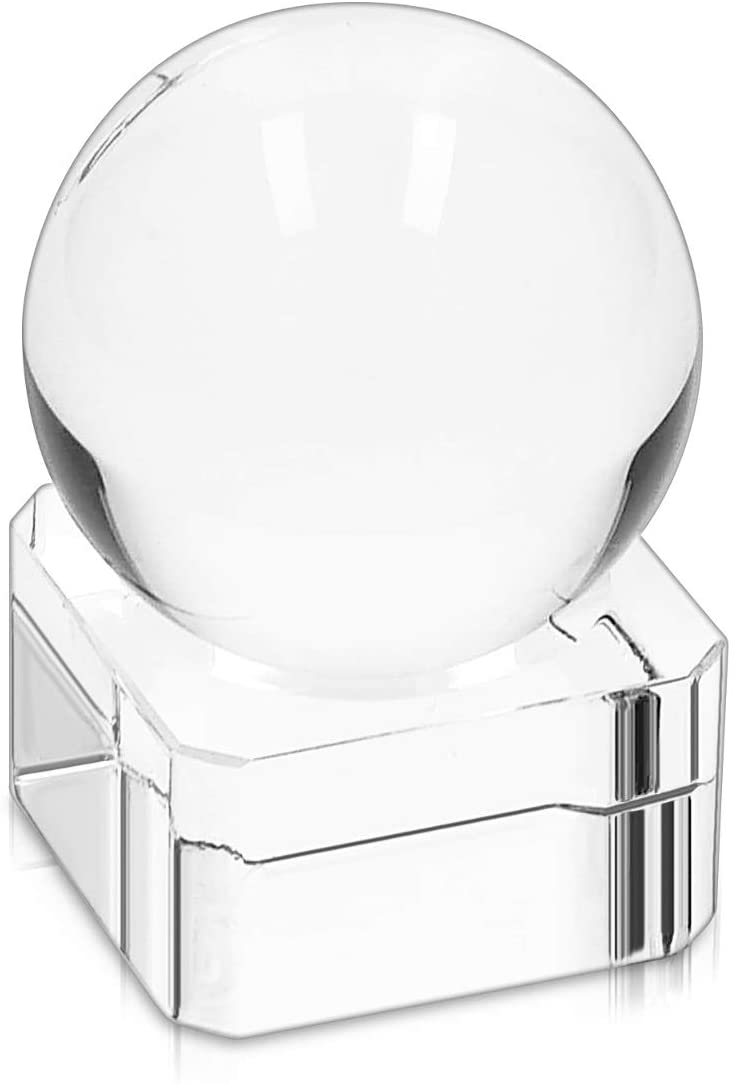 Navaris Glass Photo Ball Κρυστάλλινη Σφαίρα - 40mm - Clear - 45357.25