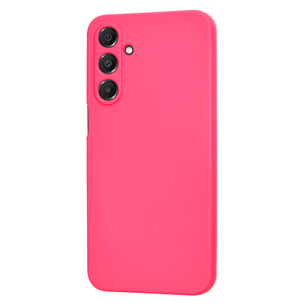 Techsuit Samsung Galaxy A16 4G / A16 5G SoftFlex MagSafe Θήκη Σιλικόνης - Hot Pink
