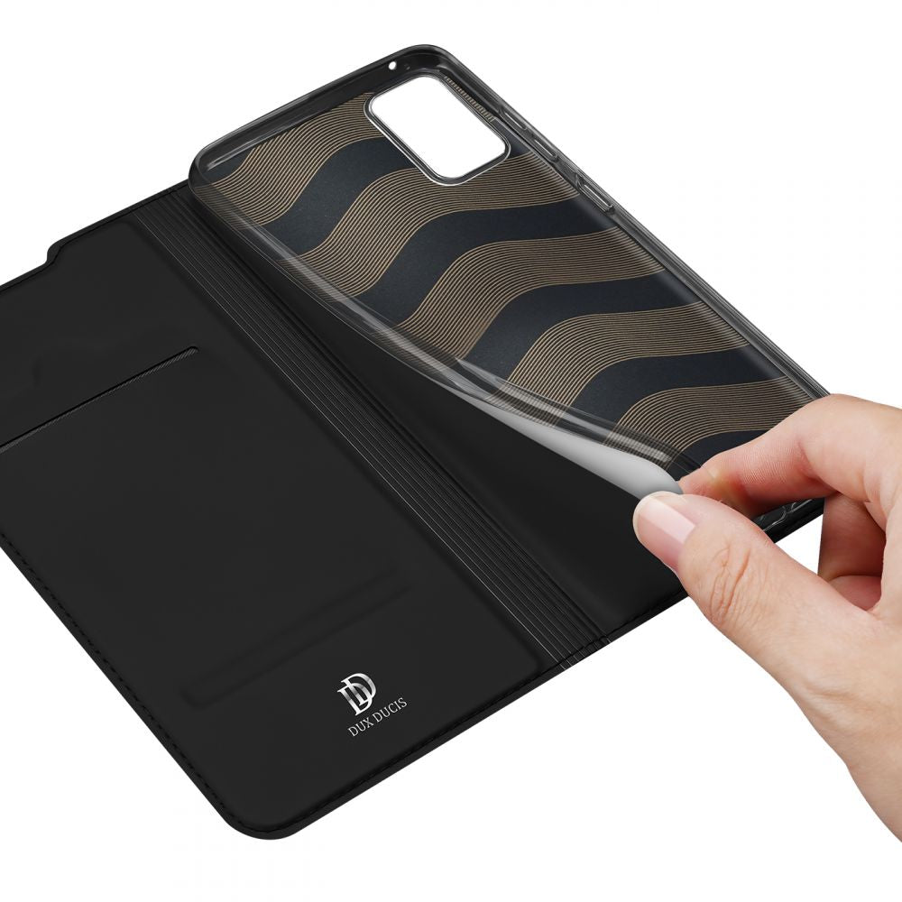 Dux Ducis Samsung Galaxy A53 5G Flip Stand Case Θήκη Βιβλίο - Black