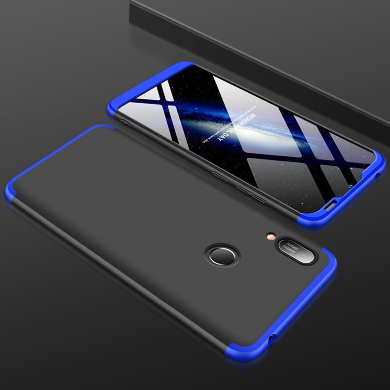 GKK Huawei Y6 2019 Θήκη 360 Full Body - Black / Blue