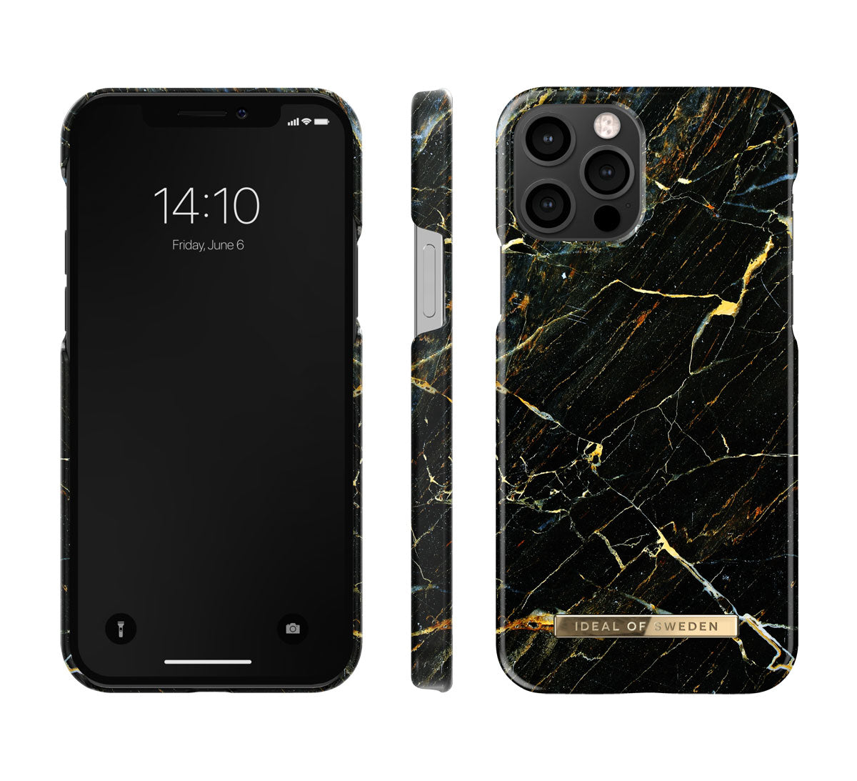 iDeal Of Sweden iPhone 12 / iPhone 12 Pro Σκληρή Θήκη - Port Laurent Marble - IDFCA16-I2061-49