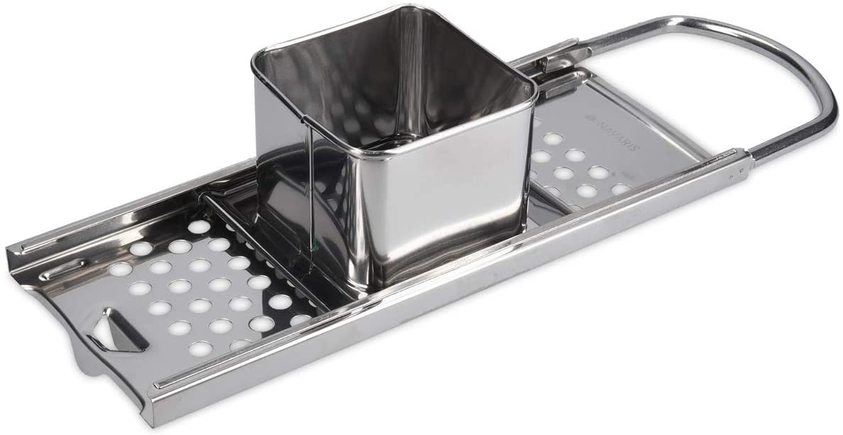 Navaris Παρασκευαστής Ζυμαρικών από Ανοξείδωτο Ατσάλι - Silver - 49199.01