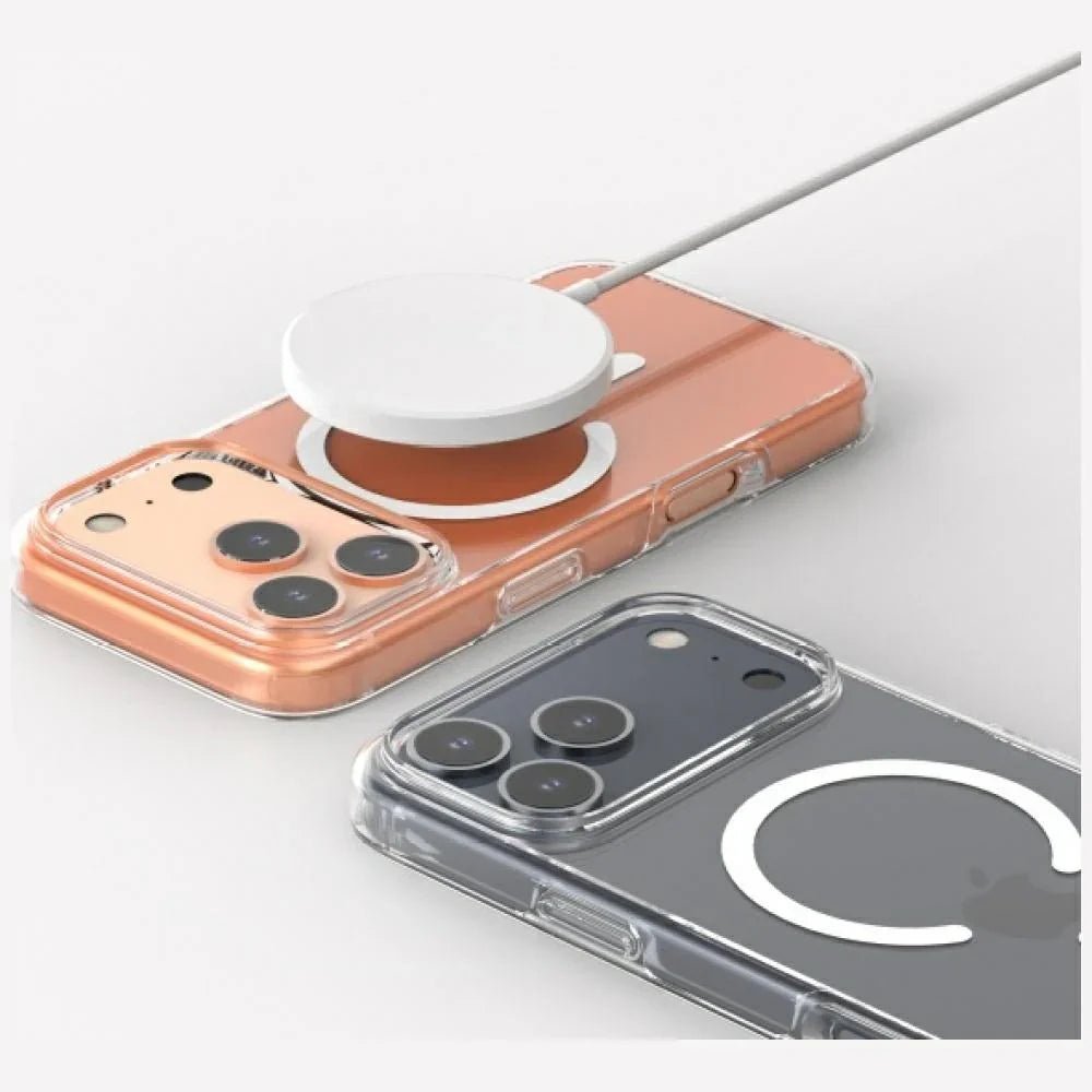 Araree iPhone 17 Pro Max - Duple M MagSafe - Σκληρή Θήκη με Πλαίσιο Σιλικόνης - Clear