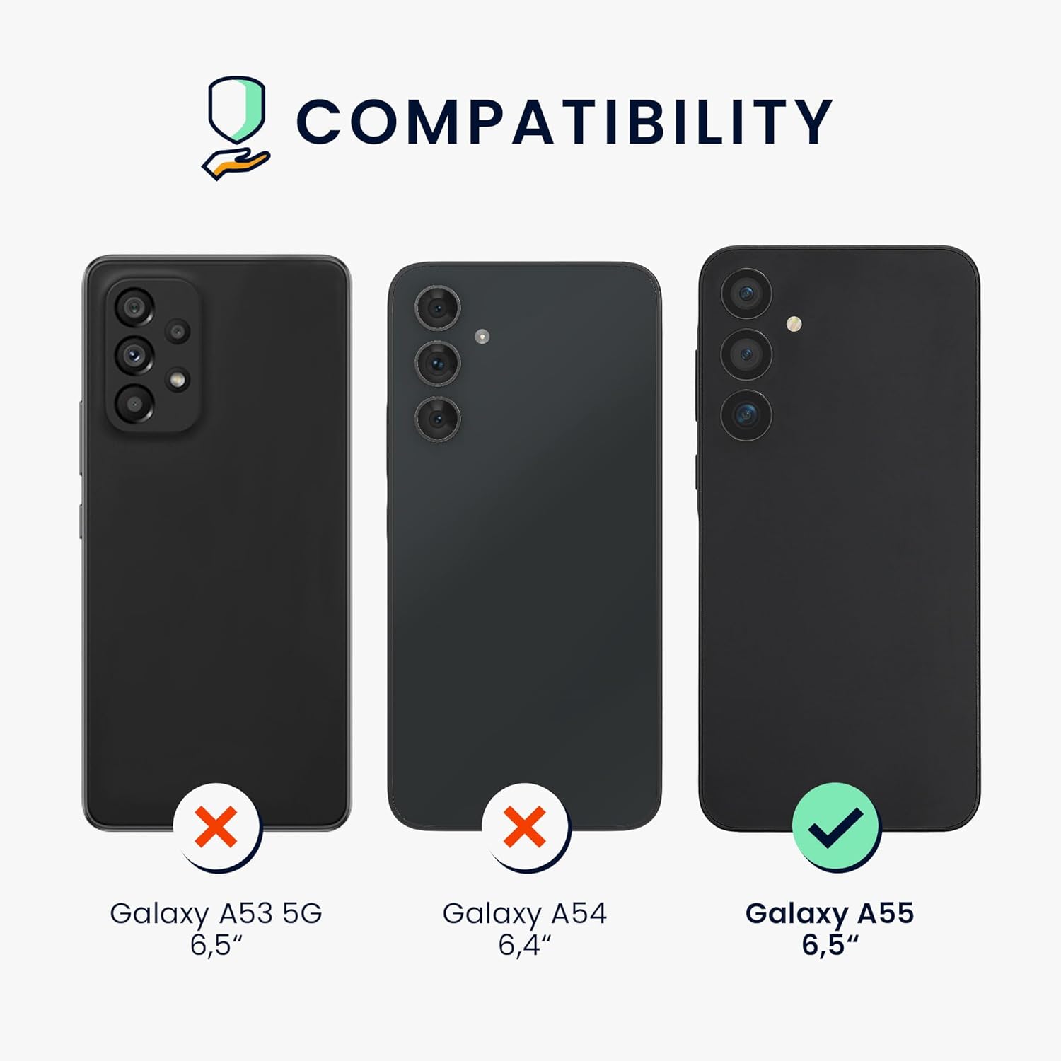 KW Samsung Galaxy A55 5G Θήκη Σιλικόνης Rubberized TPU - Stone Dust