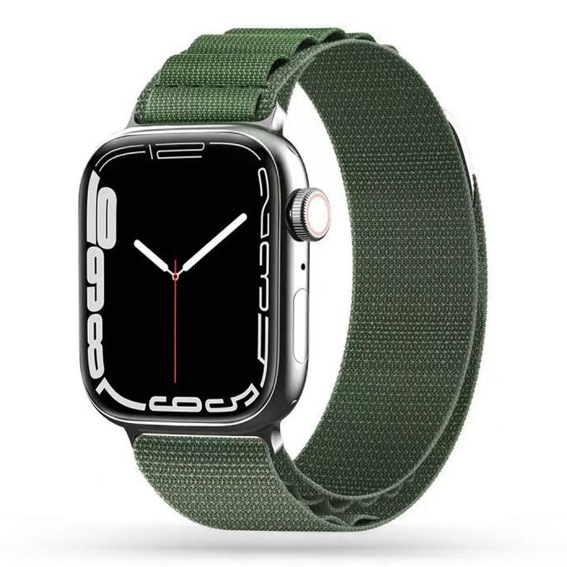 Tech-Protect Λουράκι Apple Watch 8/9/10/11 - SE (1/2/3) - Ultra (1/2/3) – 44/45/46/49mm Nylon Pro - Military Green