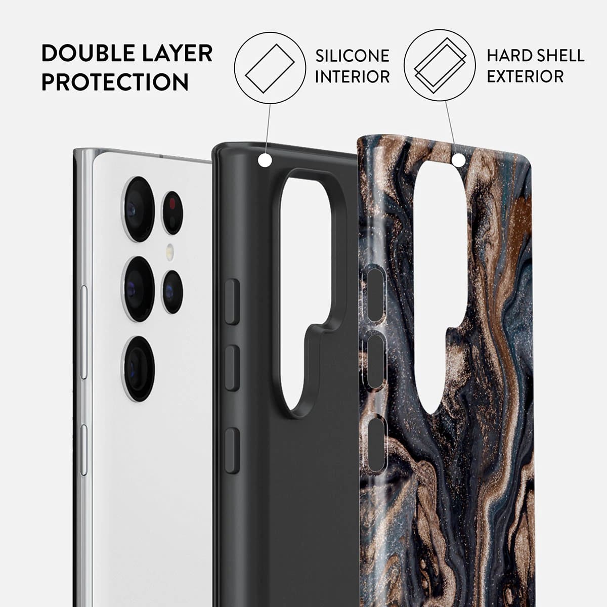 Burga Samsung Galaxy S22 Ultra Fashion Tough Σκληρή Θήκη - Enchanted Mirror