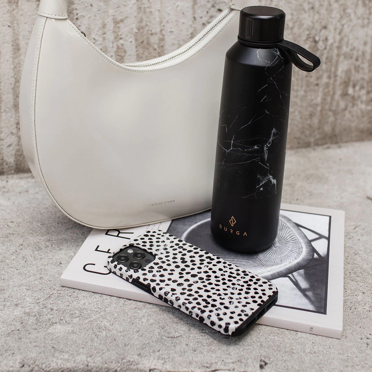 Burga Samsung Galaxy A53 5G Fashion Tough Σκληρή Θήκη - Almond Latte