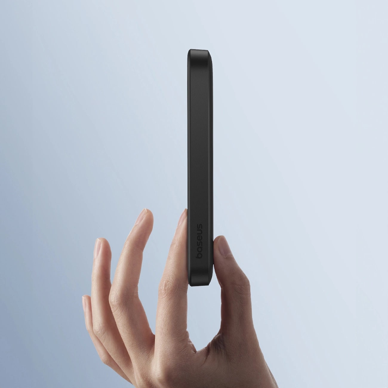 Baseus Magnetic Mini Ασύρματο MagSafe PowerBank 5000mAh 20W με Καλώδιο Type-C to Type-C - Black - P10022107113-00