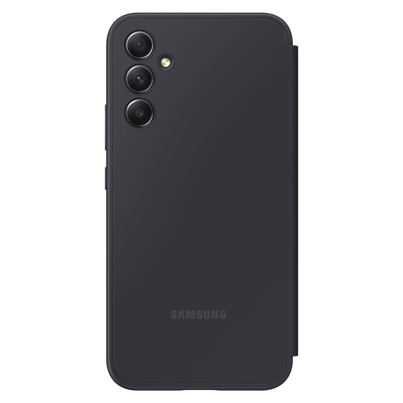 Samsung Smart View Cover Samsung Galaxy A34 5G Θήκη Πορτοφόλι - Black - EF-ZA346CBEGWW