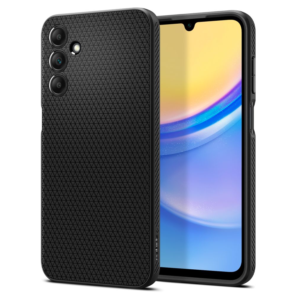 Spigen Samsung Galaxy A15 4G / A15 5G Liquid Air Θήκη Σιλικόνης - Matte Black