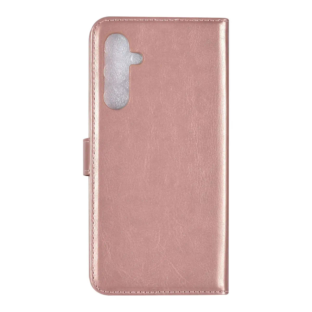 Tuniq Samsung Galaxy A25 5G - Θήκη Πορτοφόλι Stand από Δερματίνη - Rose Gold