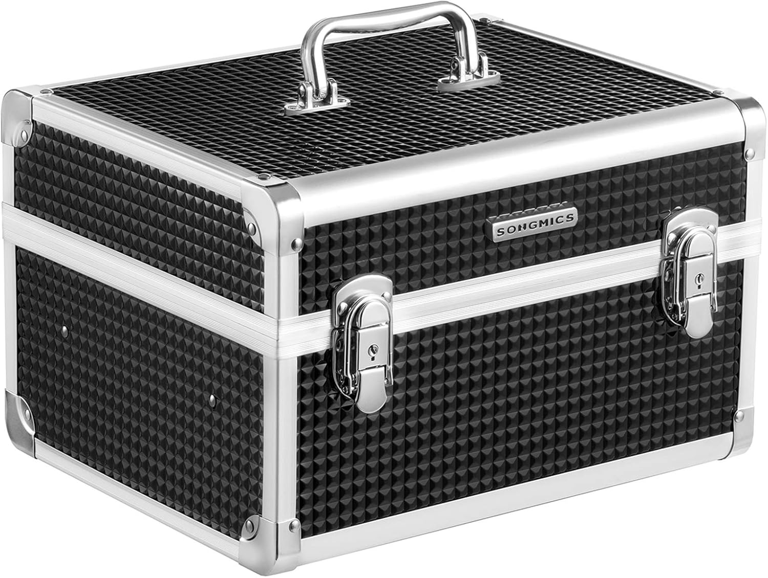 Songmics Βαλιτσάκι Οργάνωσης και Μεταφοράς Καλλυντικών - Black - JBC328B01