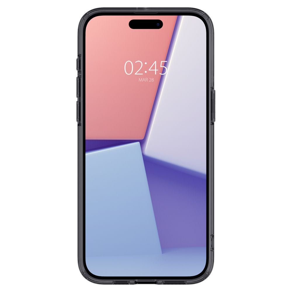 Spigen iPhone 15 Pro Max Ultra Hybrid Mag Σκληρή Θήκη με Πλαίσιο Σιλικόνης Και MagSafe - Zero One