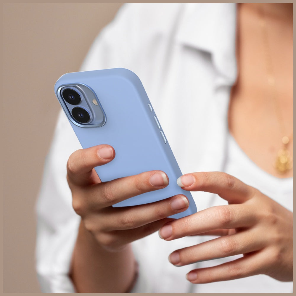 Araree iPhone 17 - Typo Skin M MagSafe - Θήκη Σιλικόνης με MagSafe - Blue