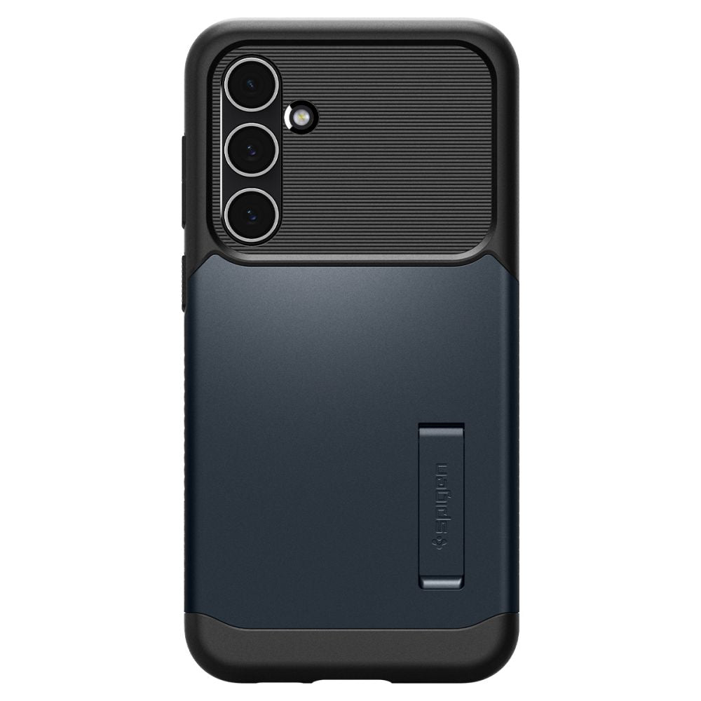 Spigen Samsung Galaxy S23 FE Slim Armor Σκληρή Θήκη - Metal Slate