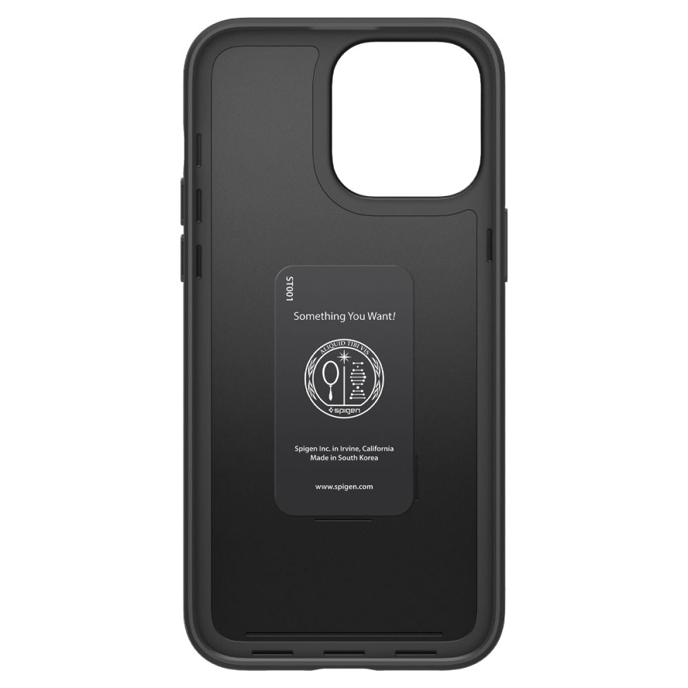 Spigen iPhone 14 Pro Max Thin Fit Σκληρή Θήκη - Black