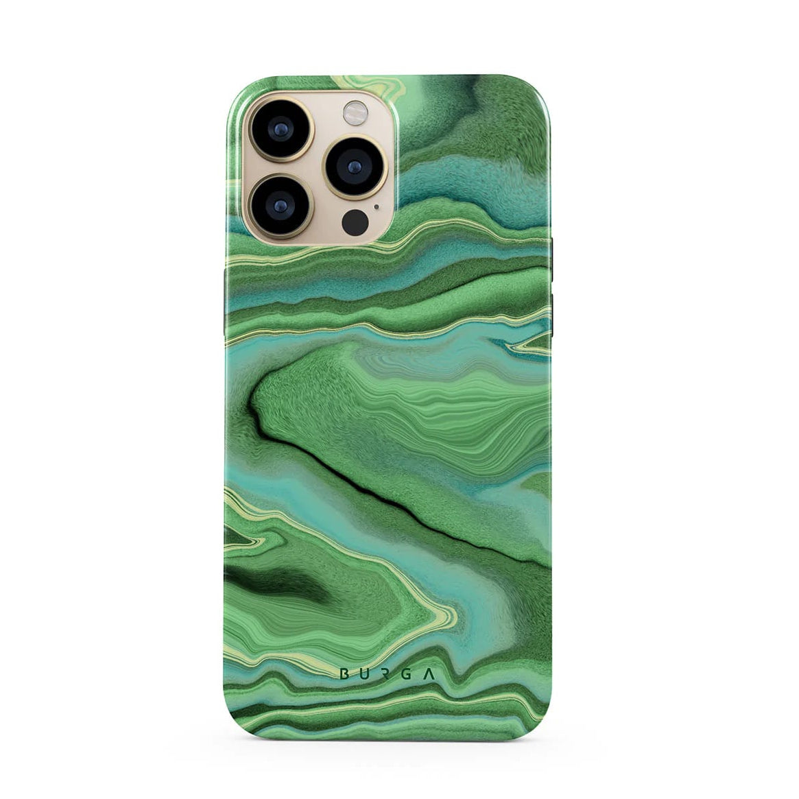 Burga iPhone 14 Pro Max Fashion Tough Σκληρή Θήκη - Rock On