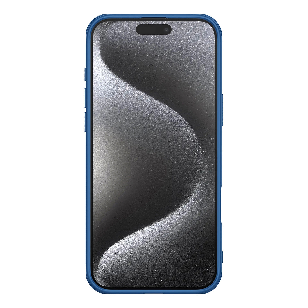 Nillkin iPhone 16 Pro Super Frosted Shield Pro Rugged Magnetic Σκληρή Θήκη με MagSafe - Blue