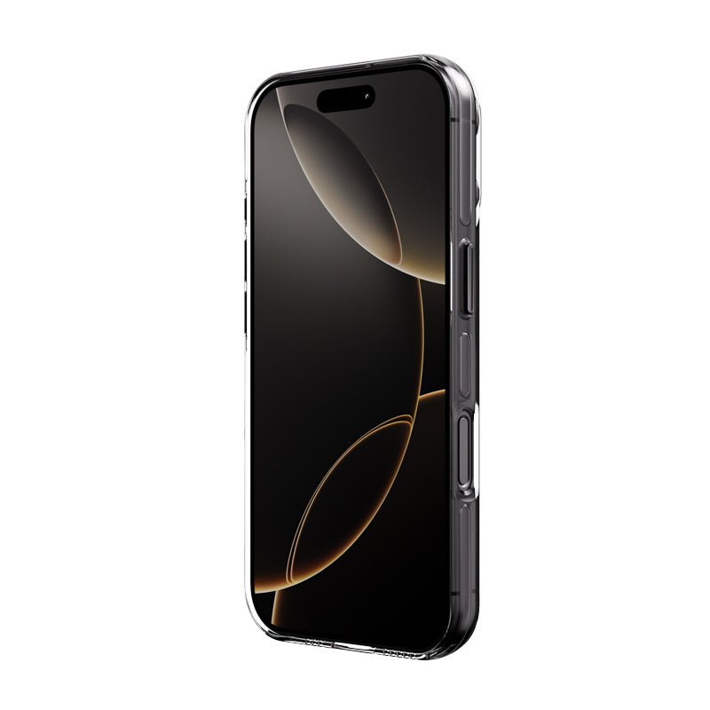 Crong iPhone 16 Pro Max Clear Mag Pro - Σκληρή Θήκη με MagSafe - Black