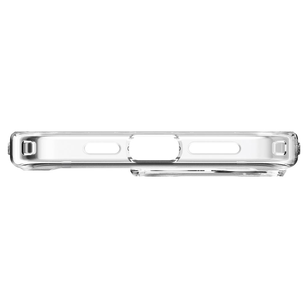 Spigen iPhone 15 Pro Max Ultra Hybrid Σκληρή Θήκη με Πλαίσιο Σιλικόνης - Crystal Clear