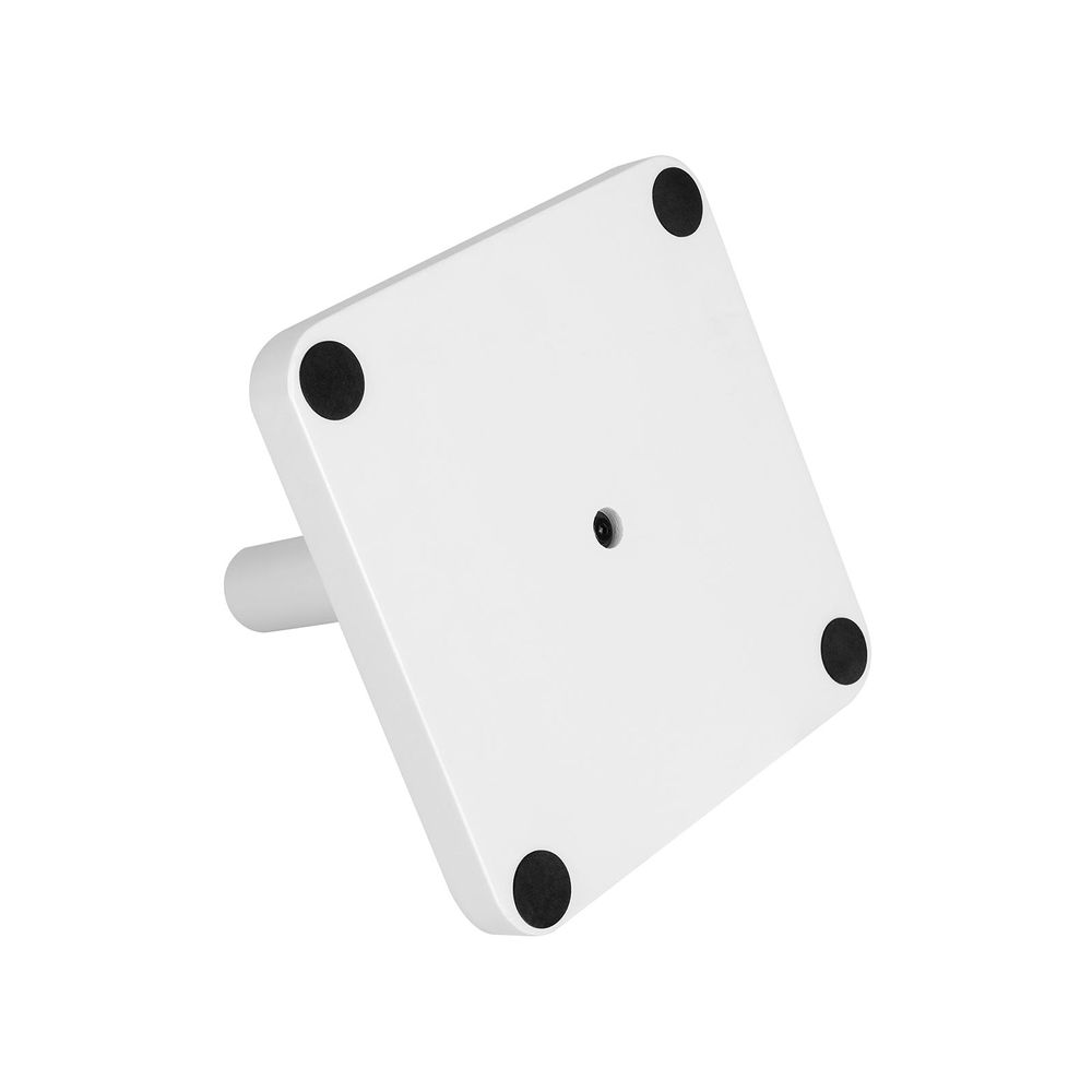 Vasagle Επιδαπέδια Ξύλινη Κρεμάστρα με 8 Γάντζους - White - RCR010W02