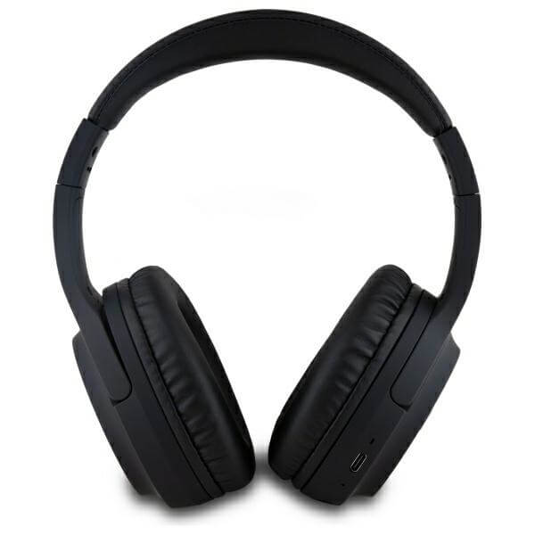 DKNY Over-Ear Arch Logo - Ασύρματα Bluetooth Ακουστικά - Black