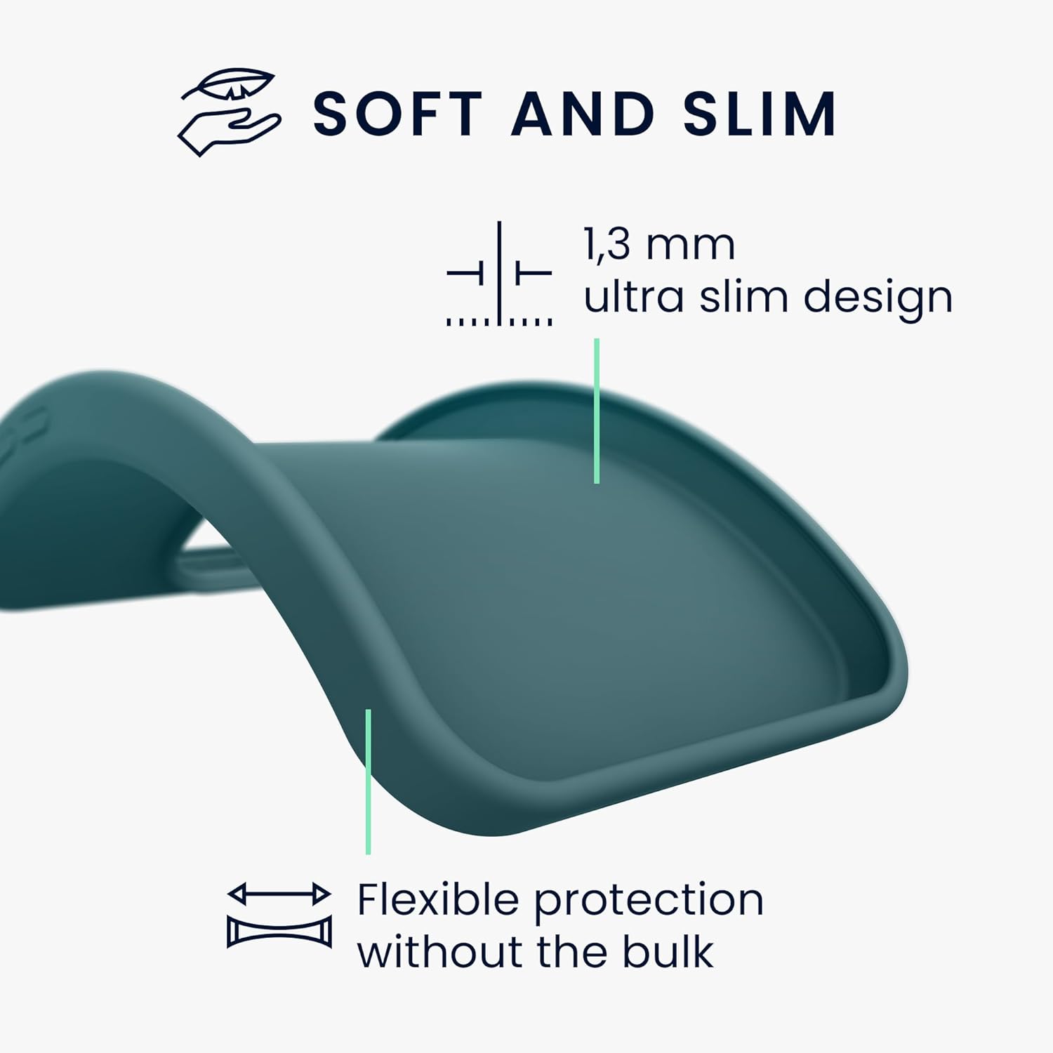 KW Samsung Galaxy A15 4G / A15 5G Λεπτή Θήκη Σιλικόνης TPU - Arctic Night